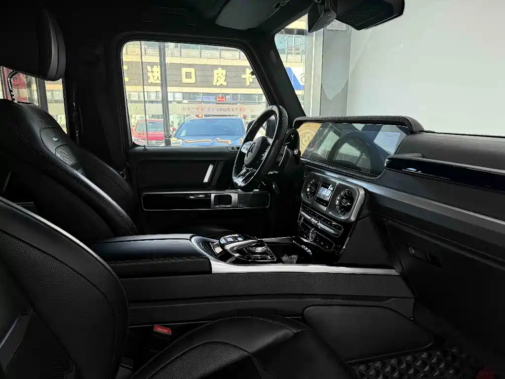 Mercedes-Benz G-Class AMG 2019 — фото 8