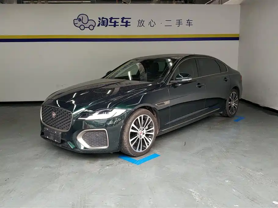 Jaguar XFL 2024
