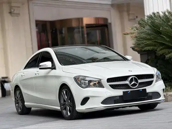 Mercedes-Benz CLA 2016