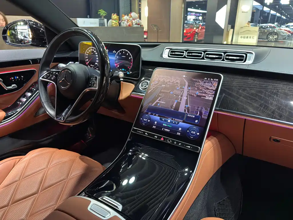Mercedes-Benz S-Class 2022 — фото 18