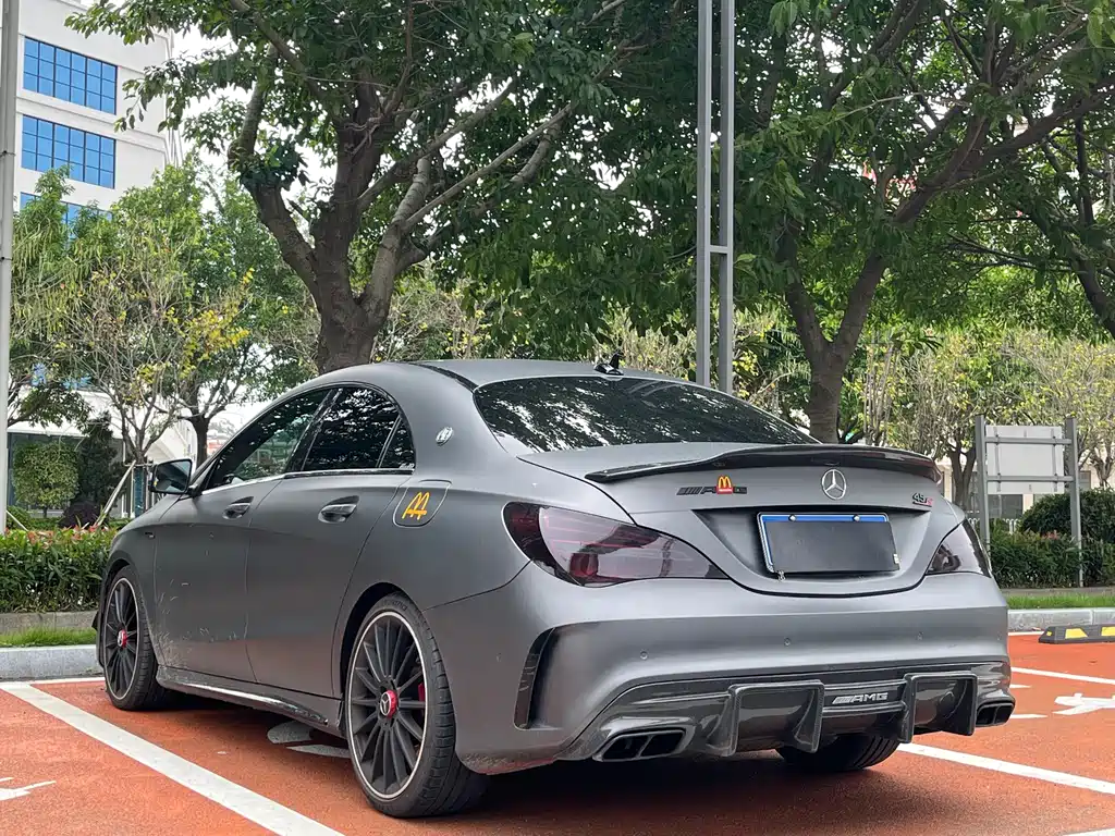 Mercedes-Benz CLA AMG 2017 — фото 7
