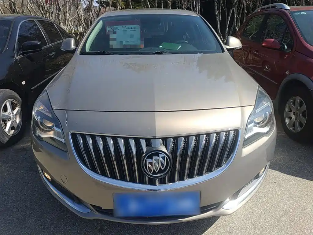 Buick Regal 2015 — фото 3
