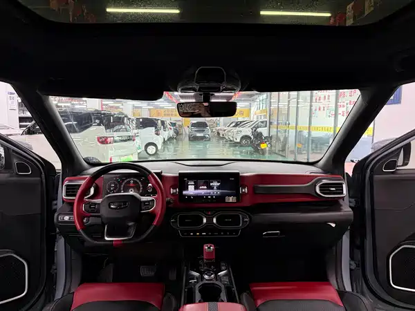 Geely ICON 2021