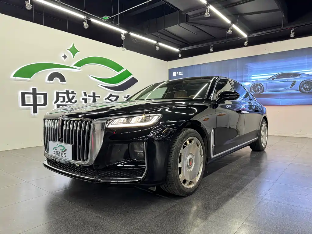 Hongqi H9 2023 — фото 1