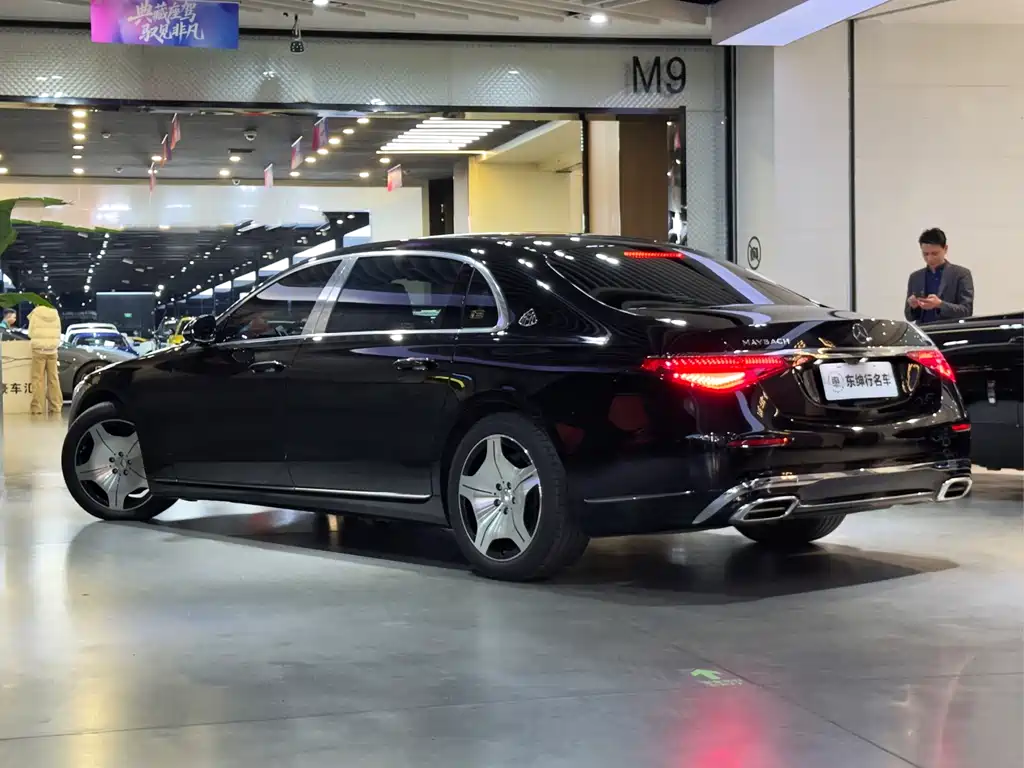 Mercedes-Benz S-Class 2022 — фото 4