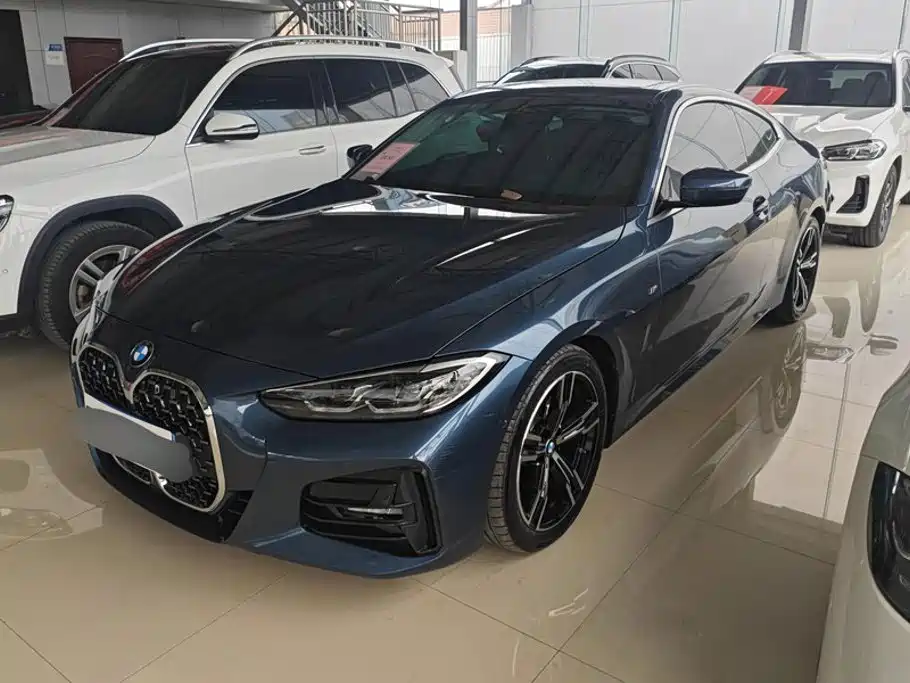 BMW 4 Series 2022 — фото 1
