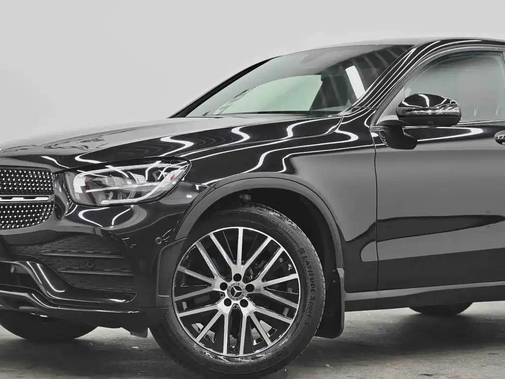 Mercedes-Benz GLC Coupe 2023 — фото 12