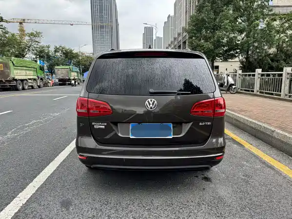 Volkswagen Sharan 2015