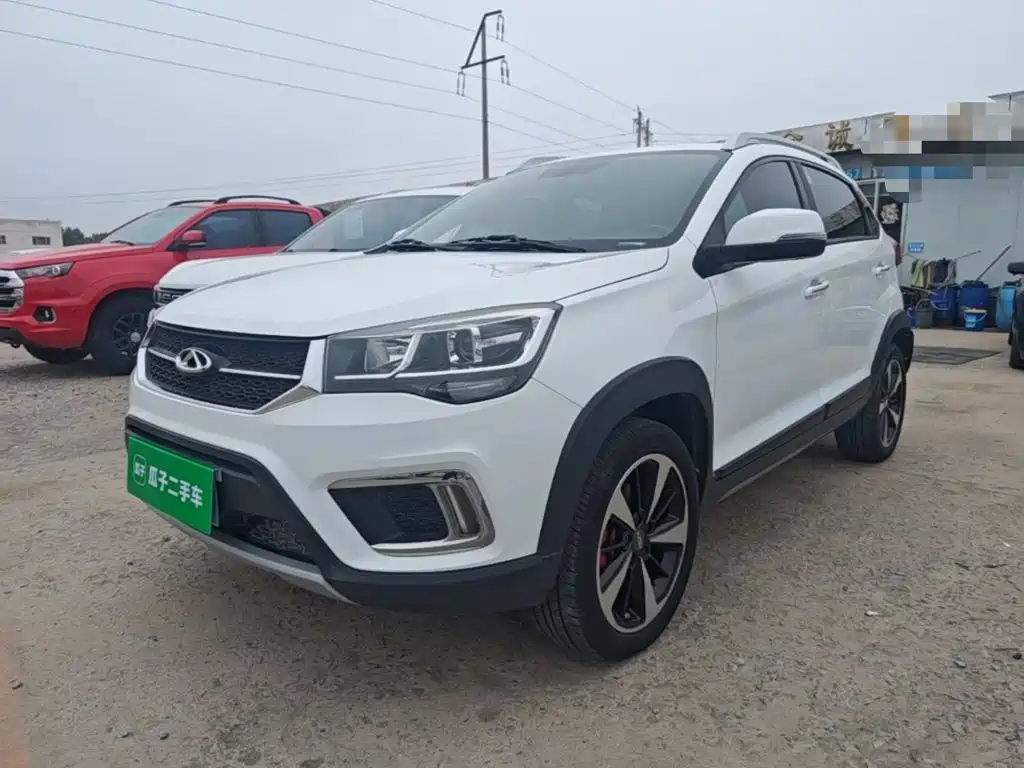 Chery Tiggo 3x 2020 — фото 1