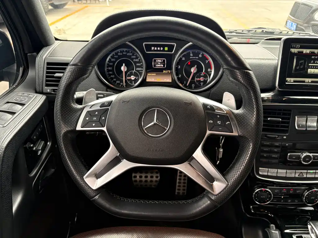 Mercedes-Benz G-Class AMG 2015 — фото 14