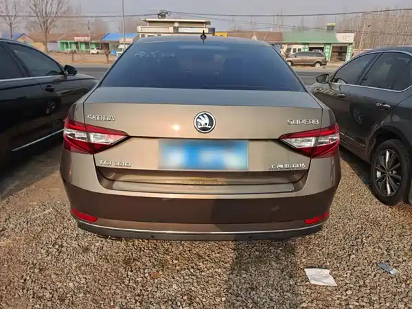 Skoda Superb 2018