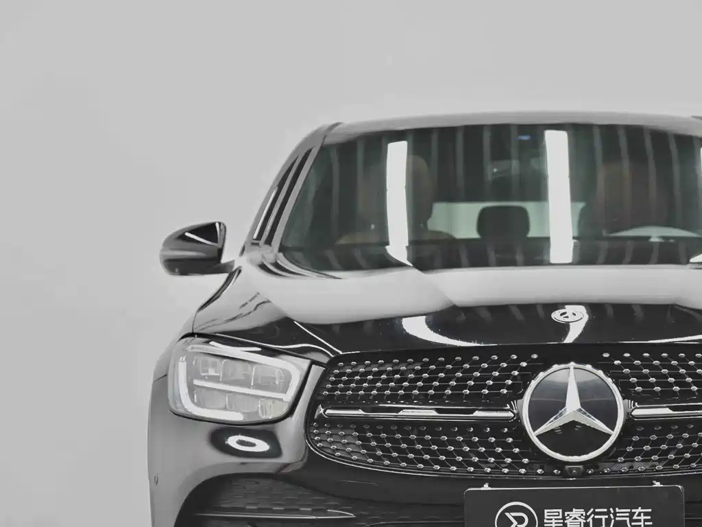 Mercedes-Benz GLC Coupe 2023 — фото 3