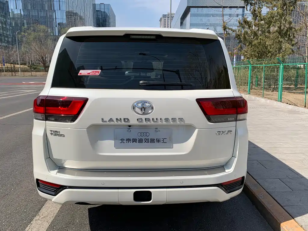 Toyota Land Cruiser 2025 — фото 21