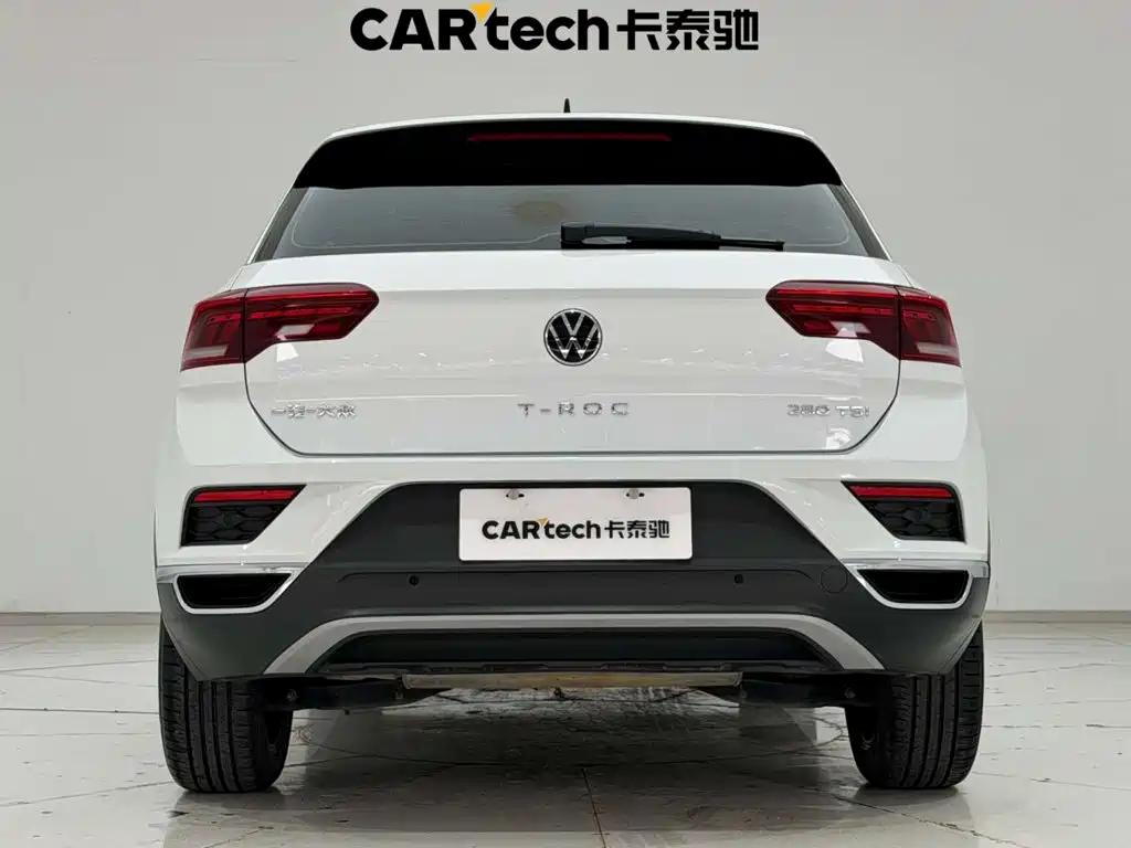 Volkswagen T-Roc 2021 — фото 9