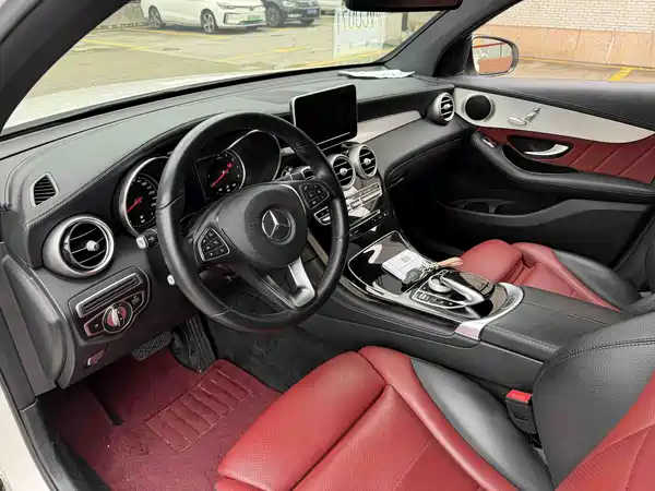 Mercedes-Benz GLC Coupe 2019