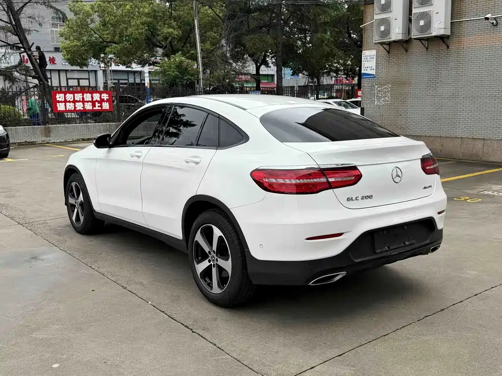 Mercedes-Benz GLC Coupe 2019 — фото 14