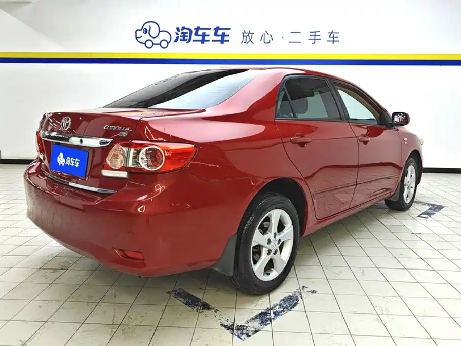 Toyota Corolla 2012