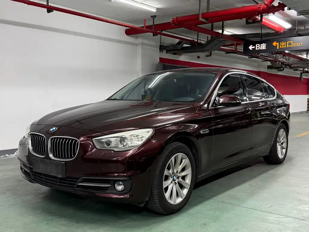 BMW 5 Series GT 2016 — фото 1