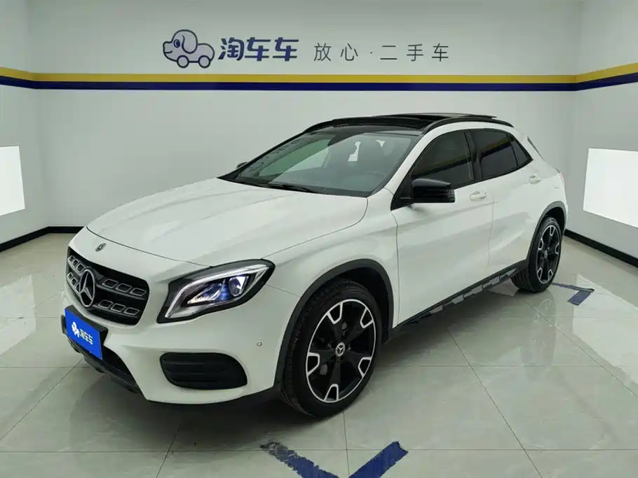 Mercedes-Benz GLA 2018 — фото 1