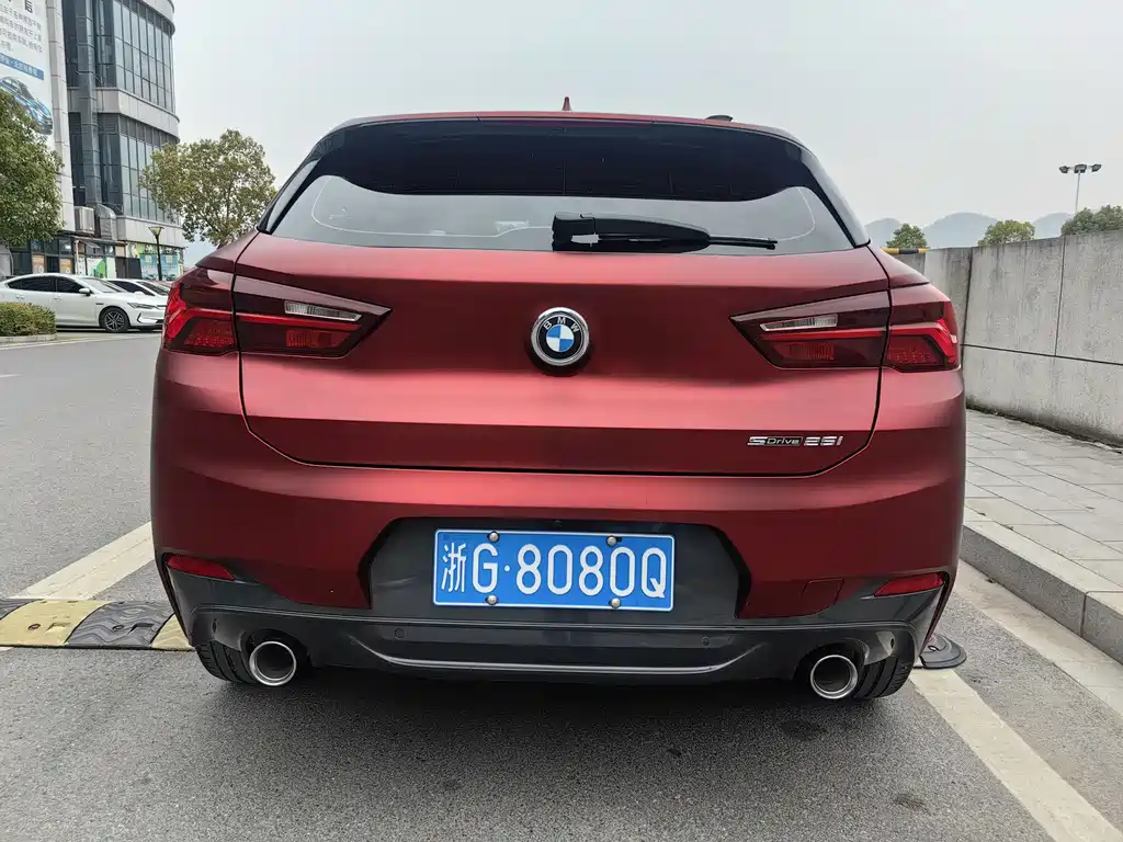 BMW X2 2022 — фото 7