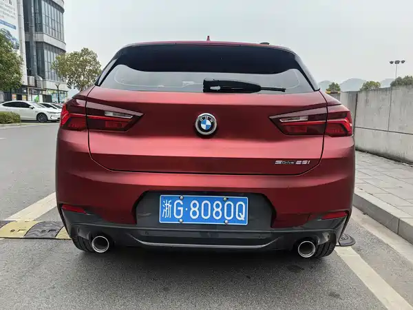 BMW X2 2022