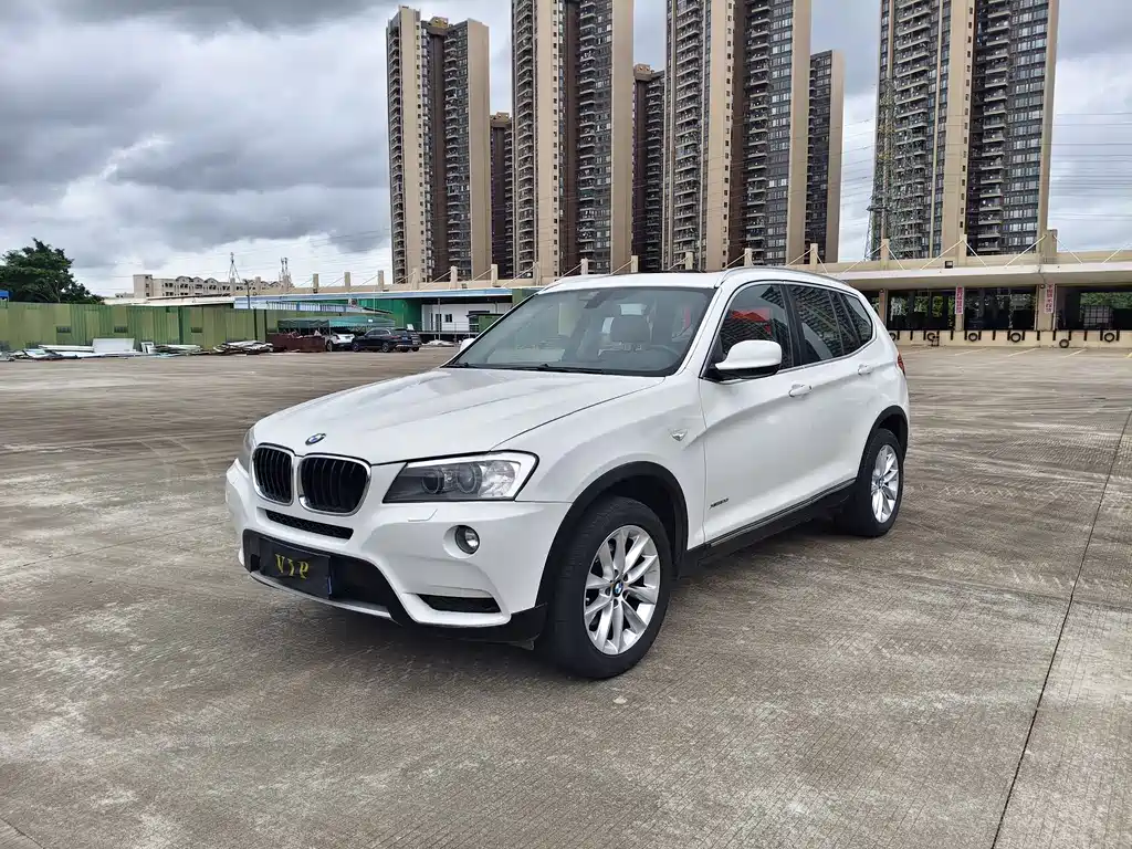 BMW X3 2013