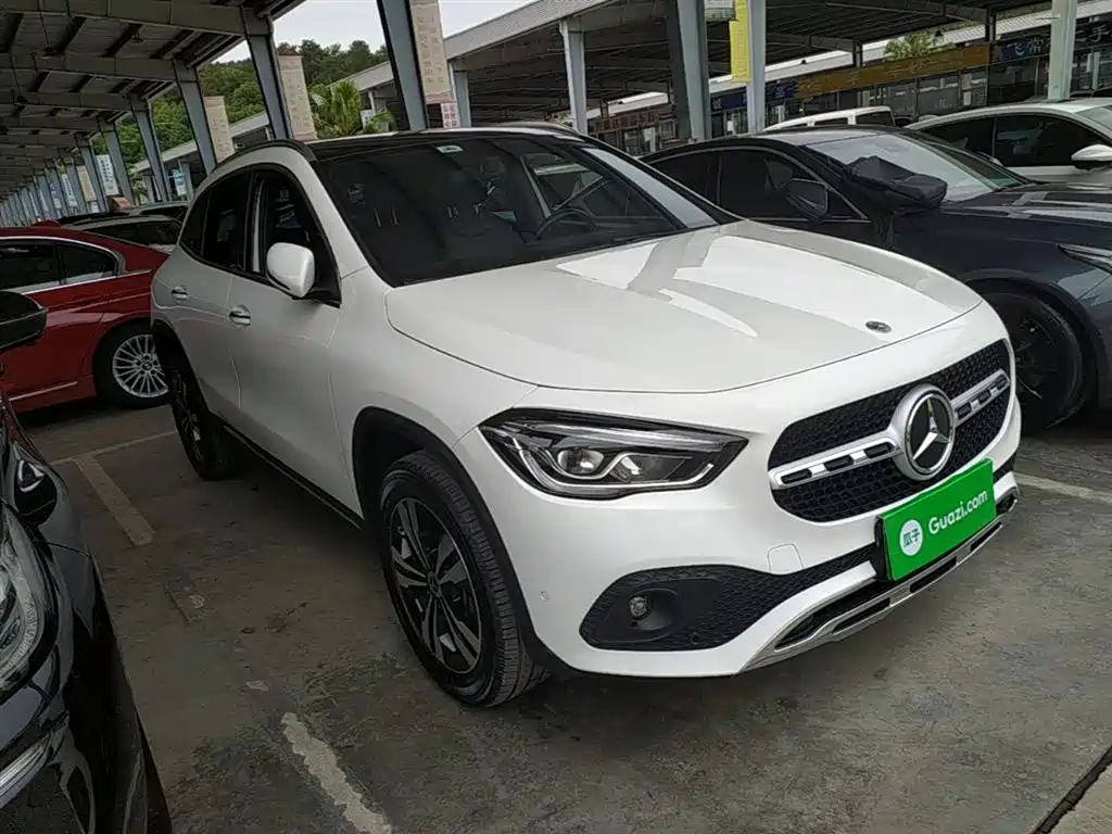 Mercedes-Benz GLA 2021 — фото 4