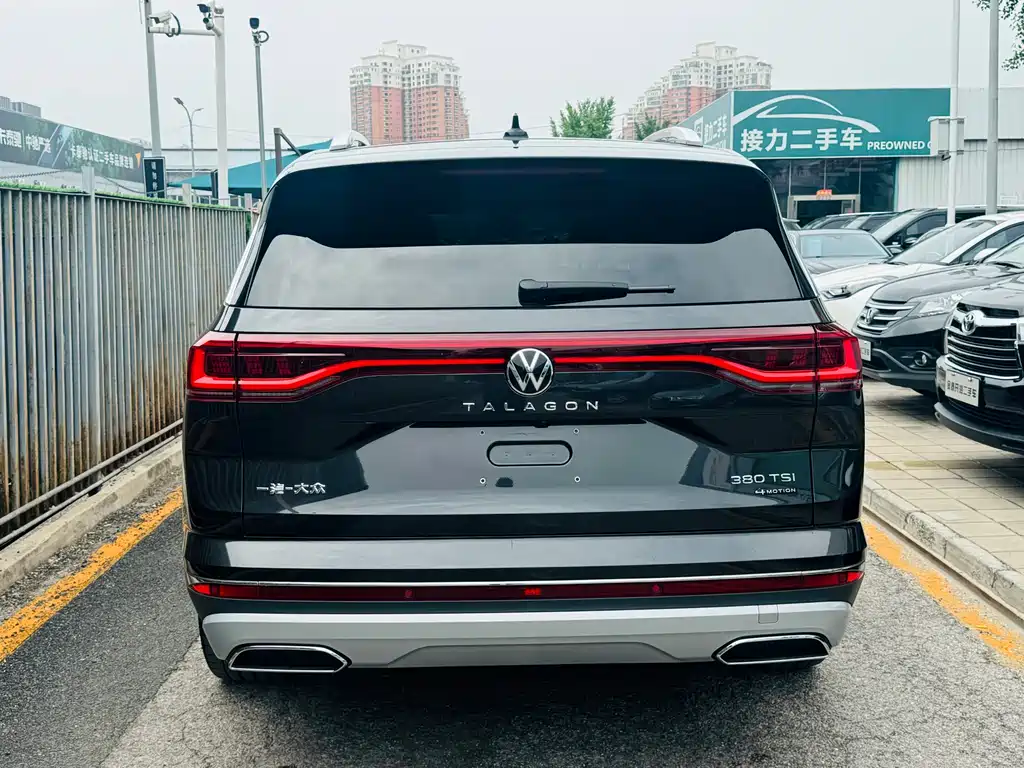 Volkswagen Talagon 2023 — фото 12