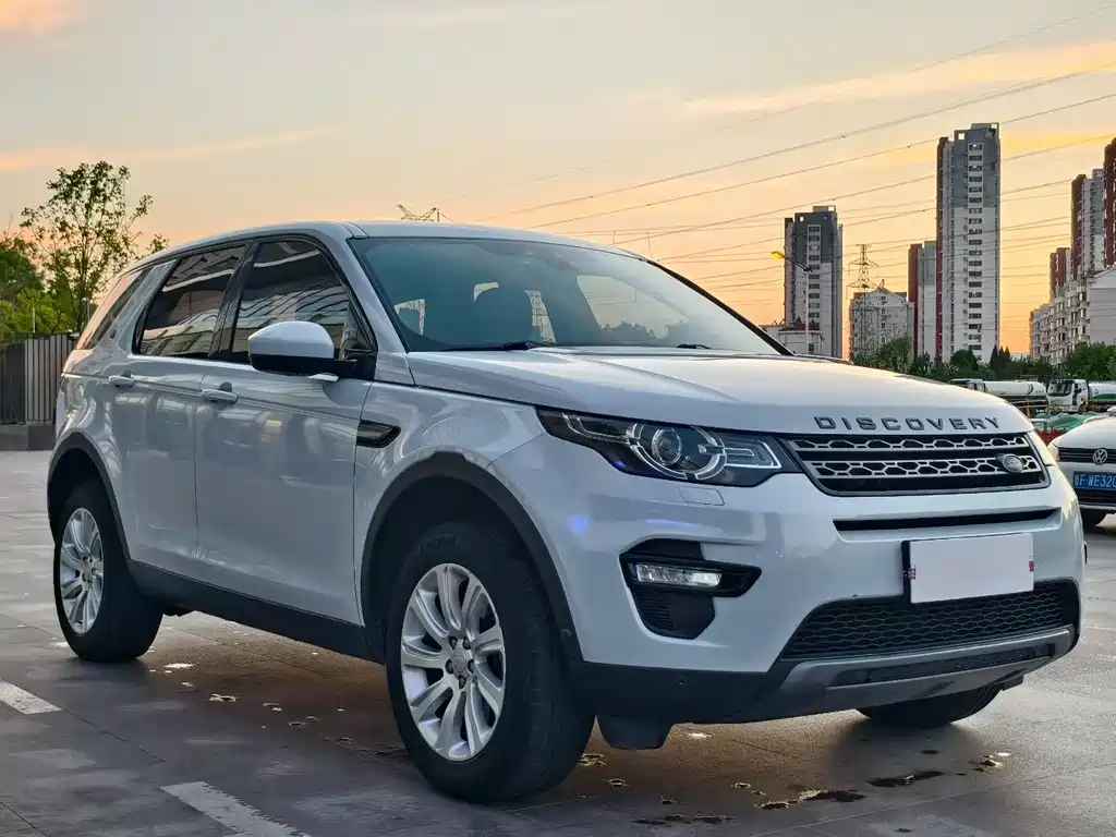 Land Rover Discovery Sport 2018 — фото 2