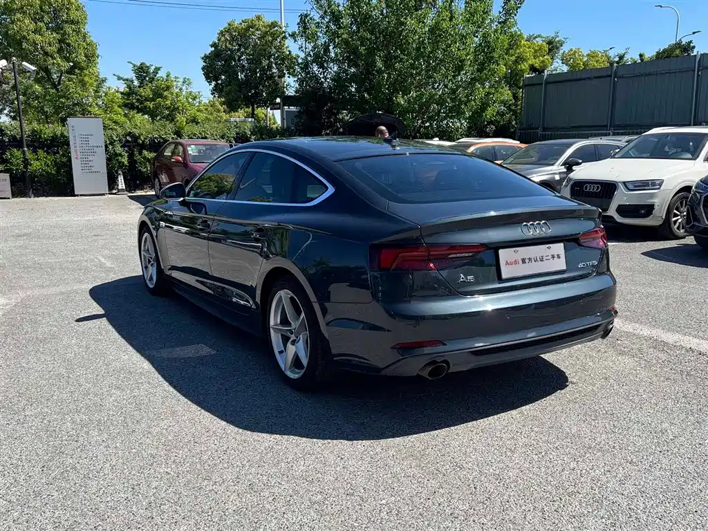 Audi A5 2020 — фото 4