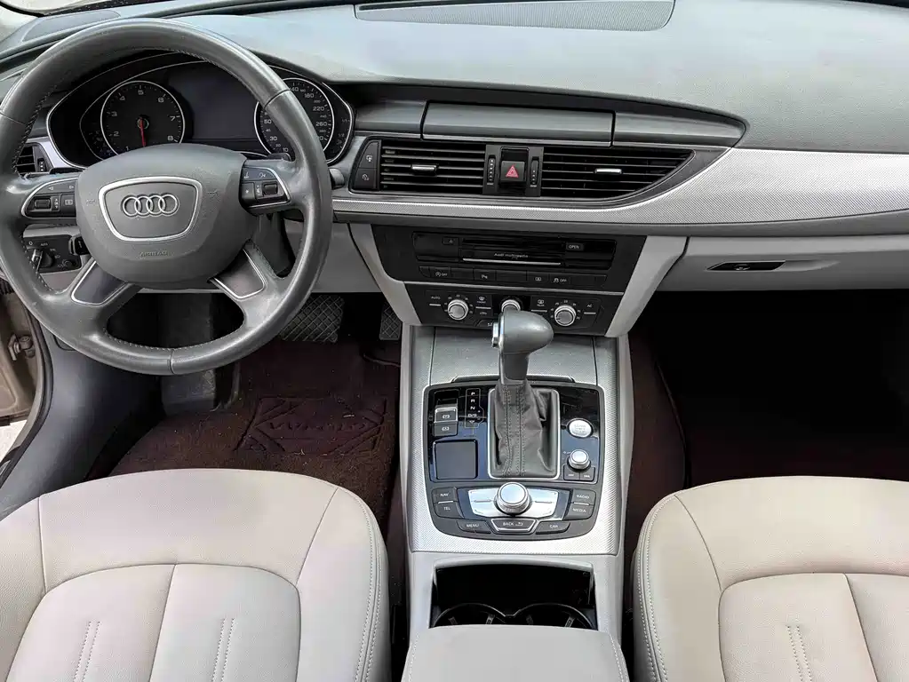 Audi A6L 2014 — фото 9