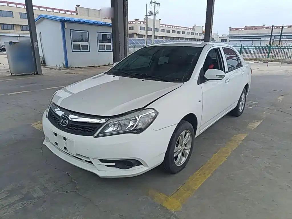BYD F3 2018