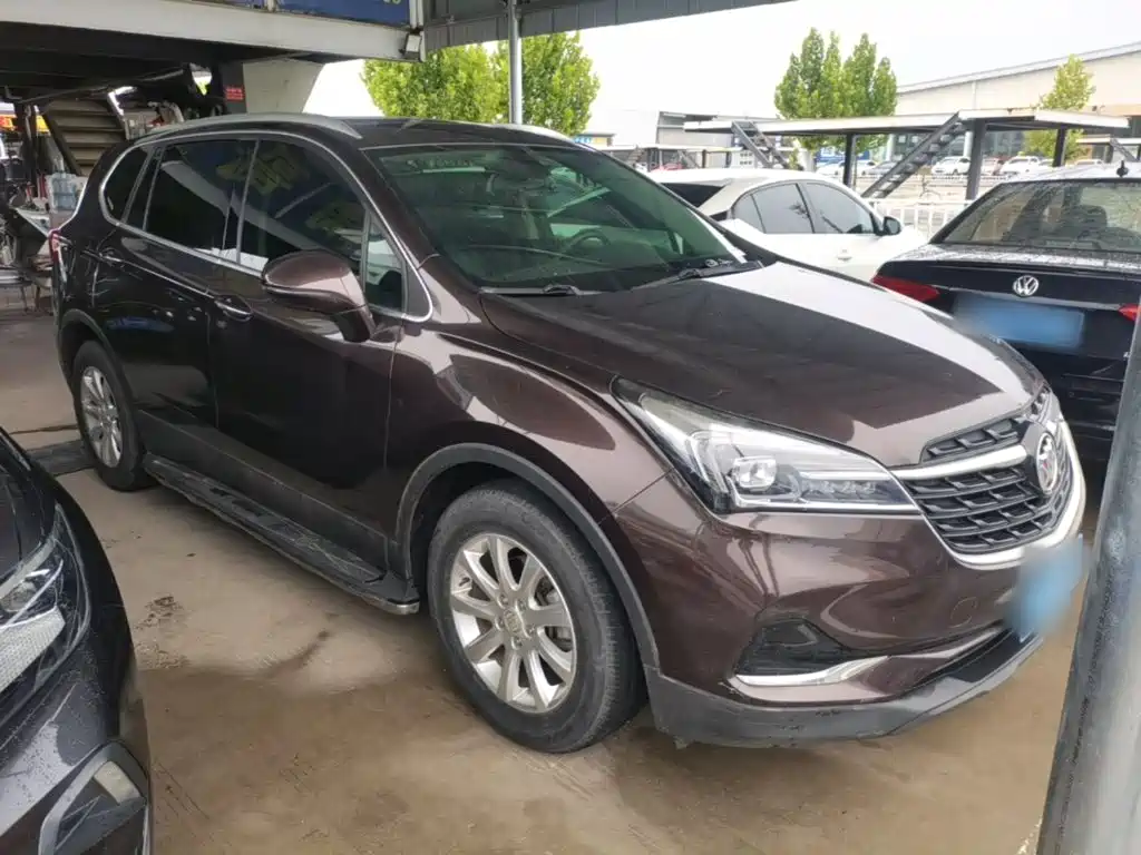 Buick Envision Plus 2020 — фото 4