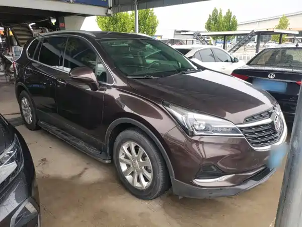 Buick Envision Plus 2020