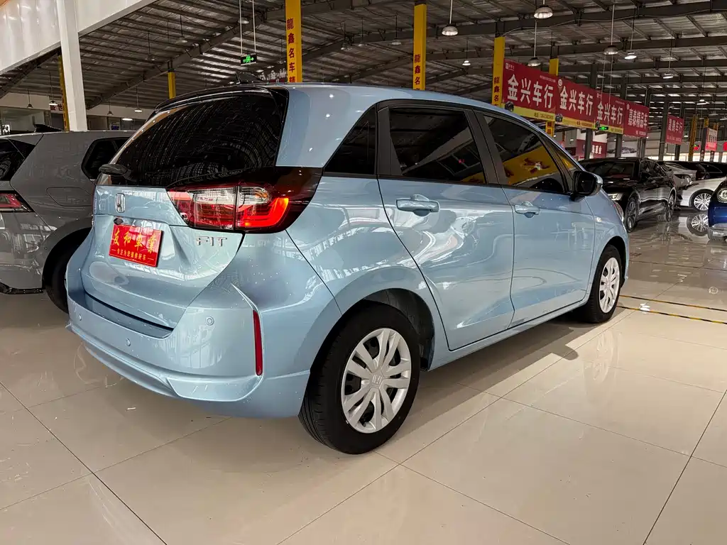 Honda Fit 2022 — фото 12