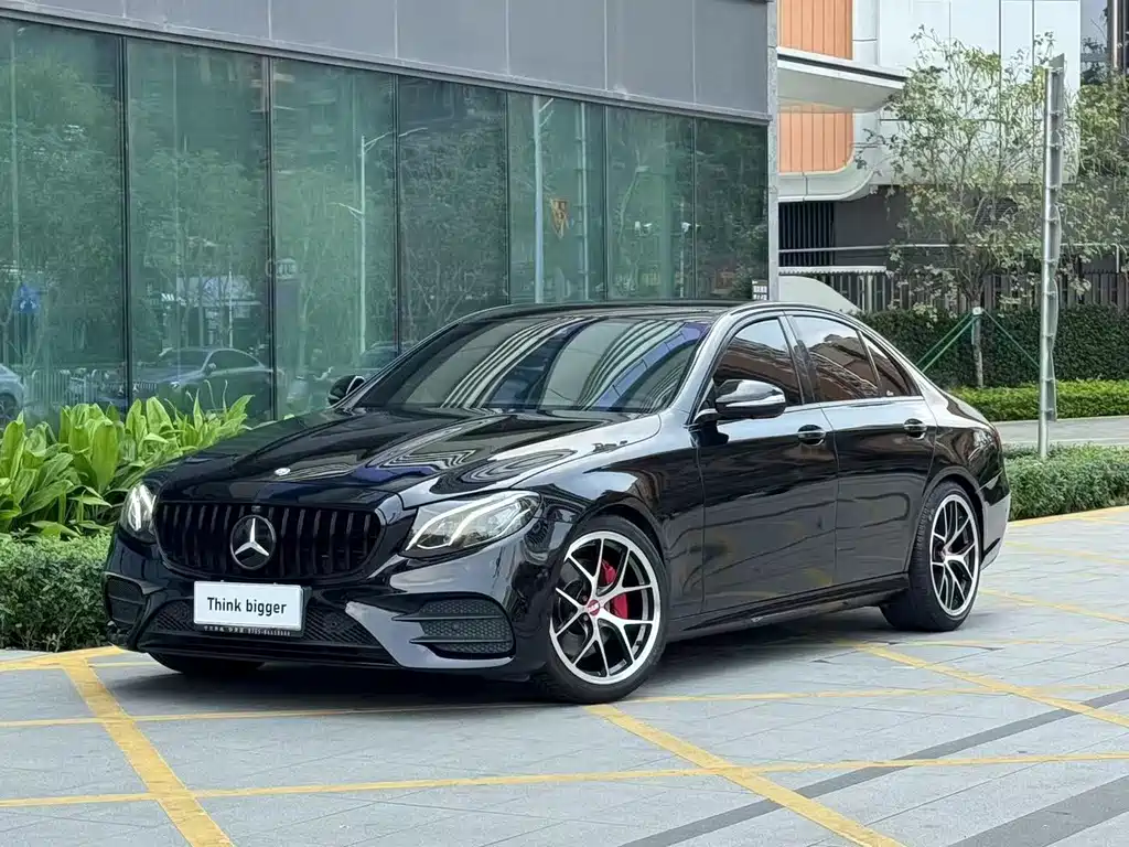 Mercedes-Benz E-Class 2017