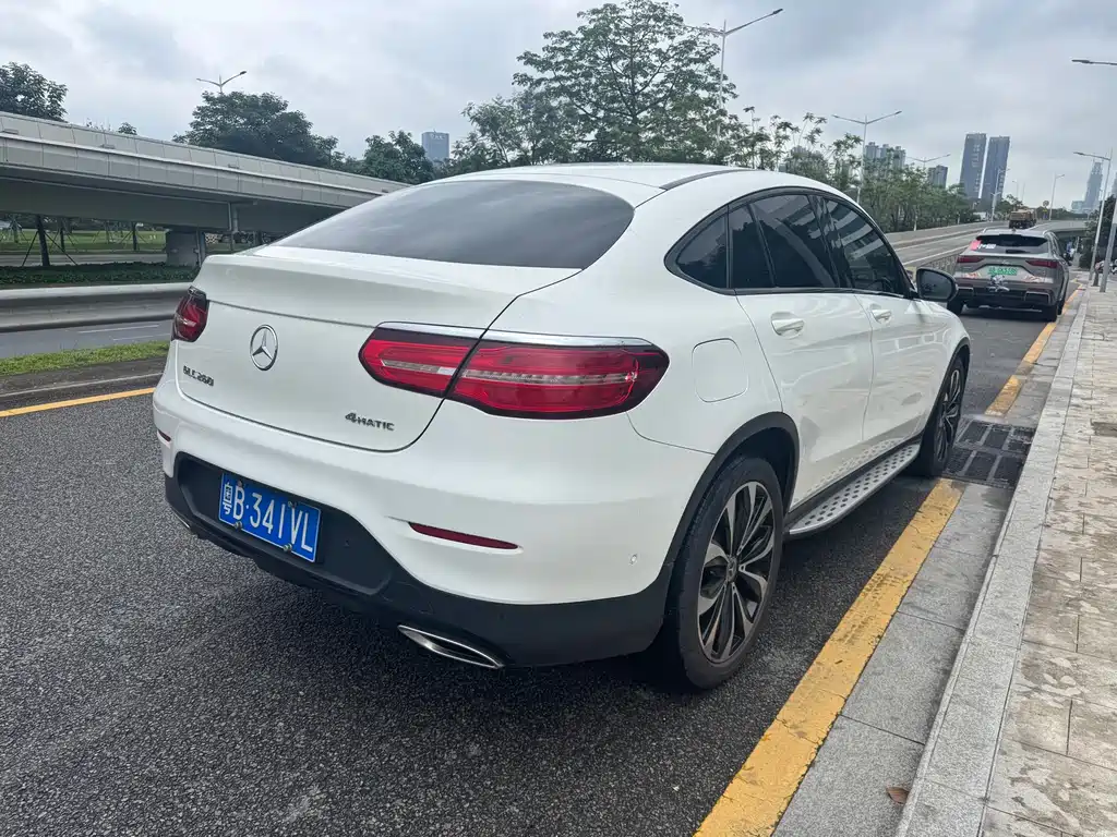 Mercedes-Benz GLC Coupe 2017 — фото 5