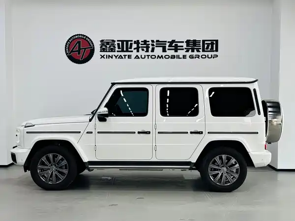 Mercedes-Benz G-Class 2026