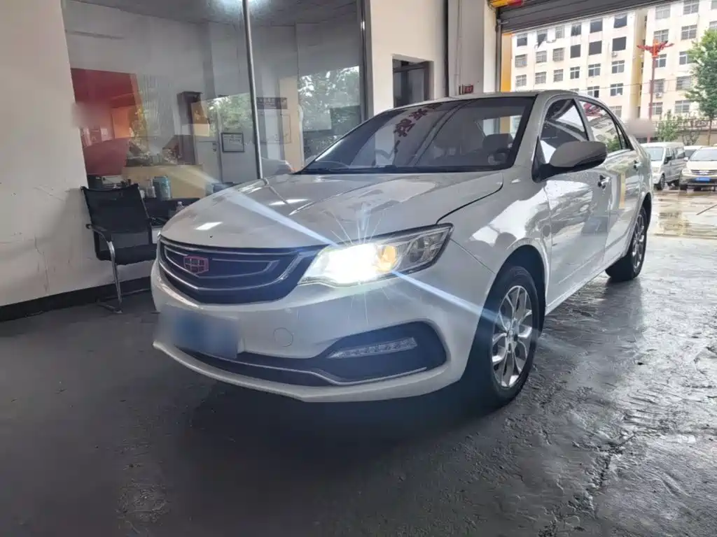Geely Vision 2018