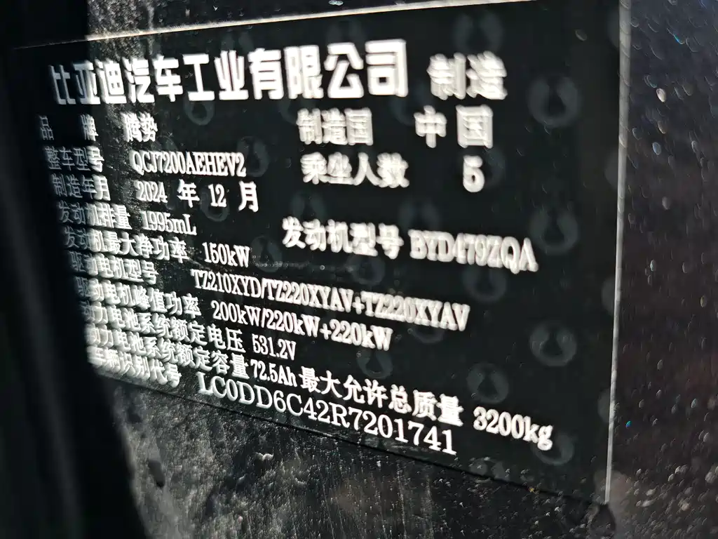 Denza Z9 2024