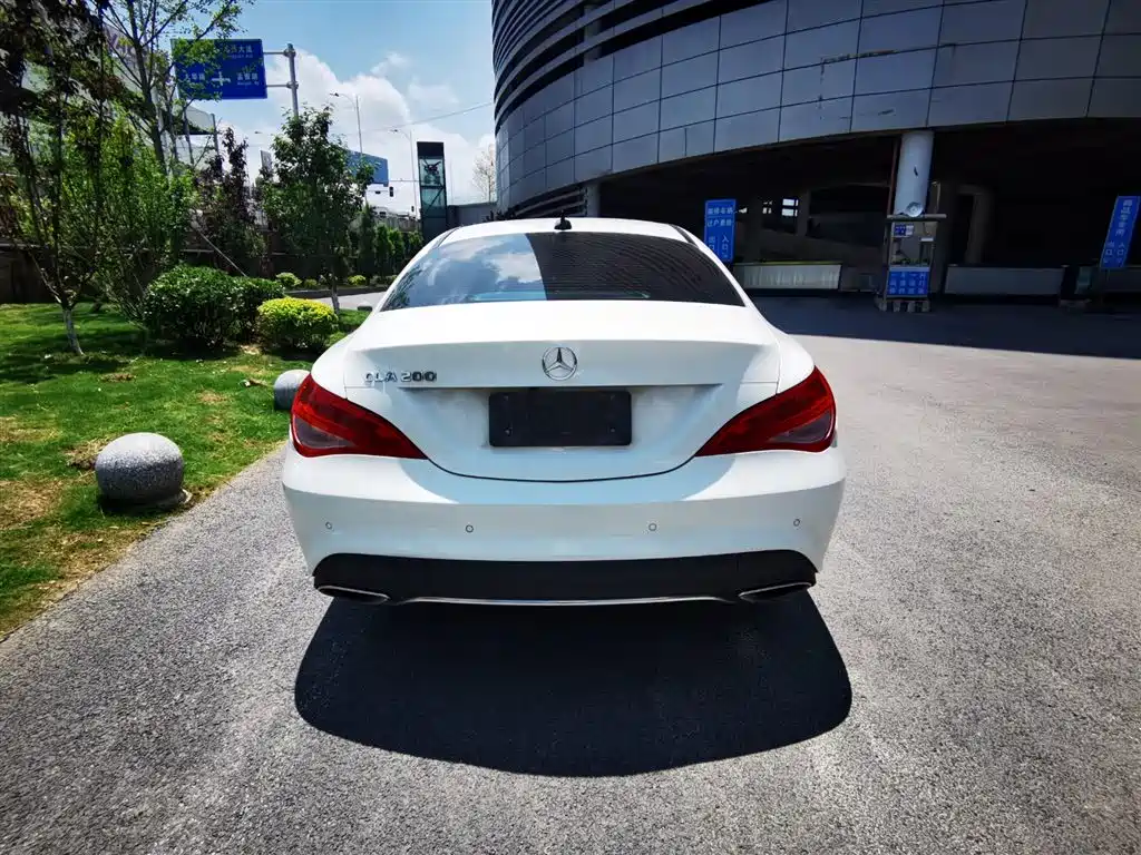 Mercedes-Benz CLA 2017 — фото 6