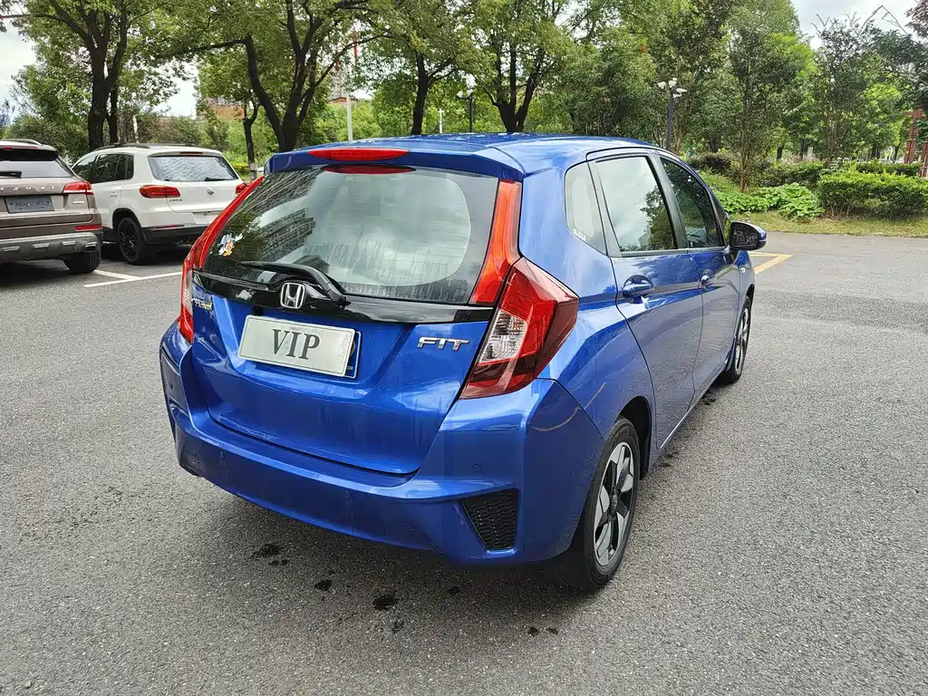 Honda Fit 2014 — фото 7