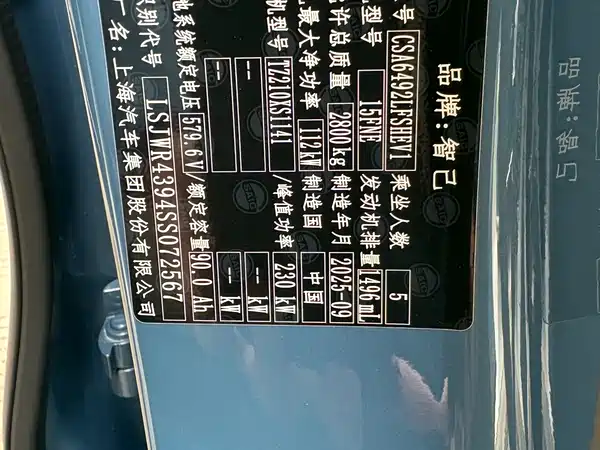 IM Motors LS6 2025