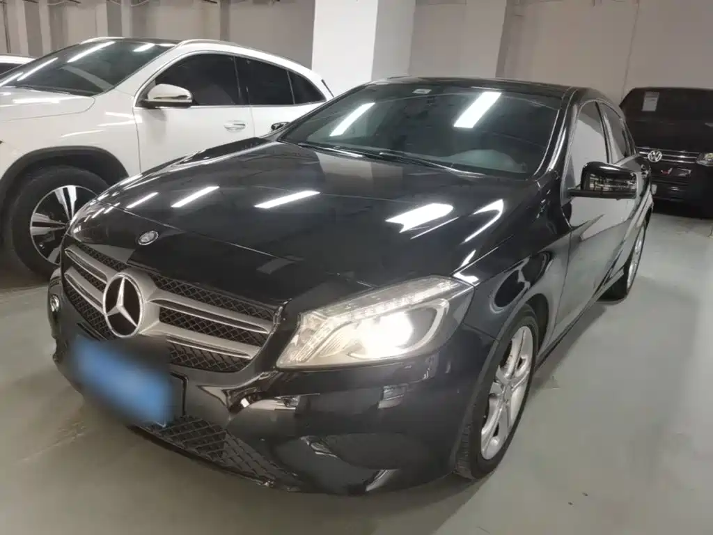 Mercedes-Benz A-Class 2014
