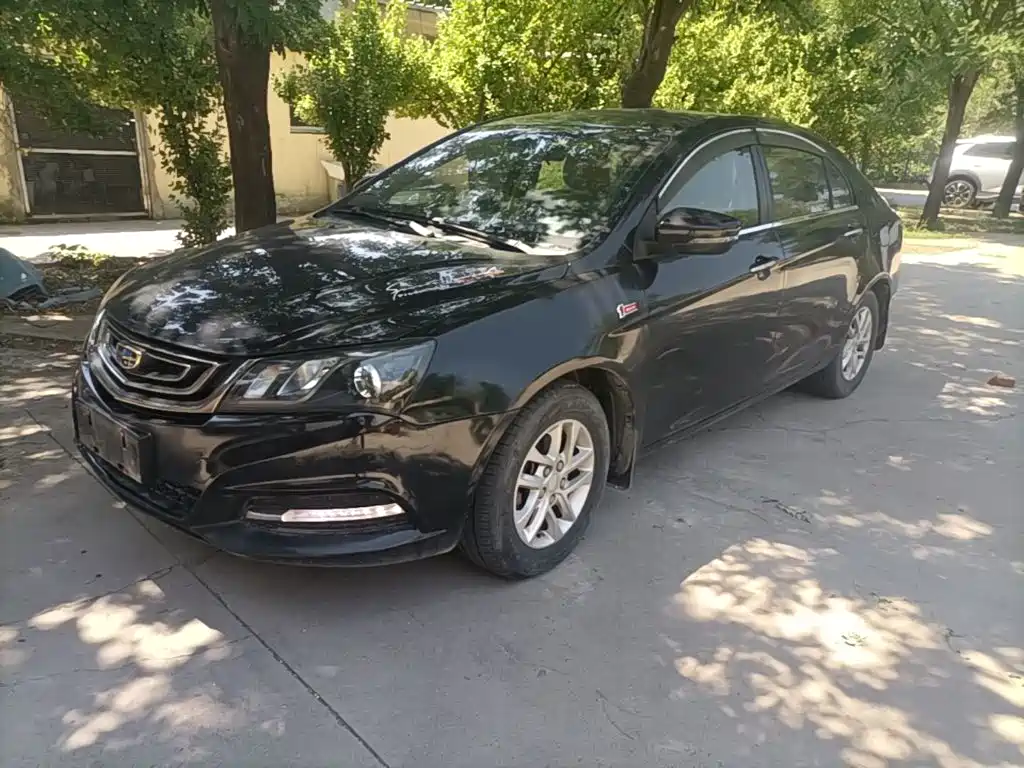 Geely Emgrand 2017
