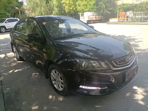 Geely Emgrand 2017