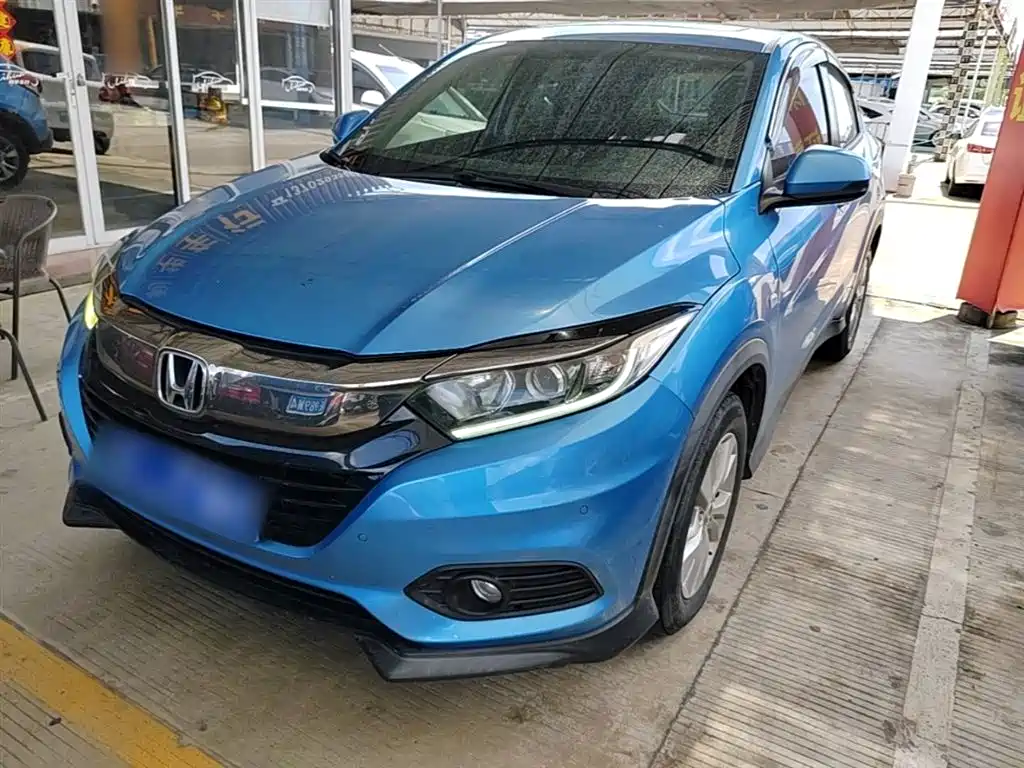Honda Vezel 2020 — фото 2