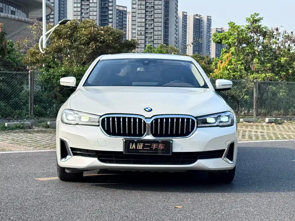 BMW 5 Series 2021 — фото 2