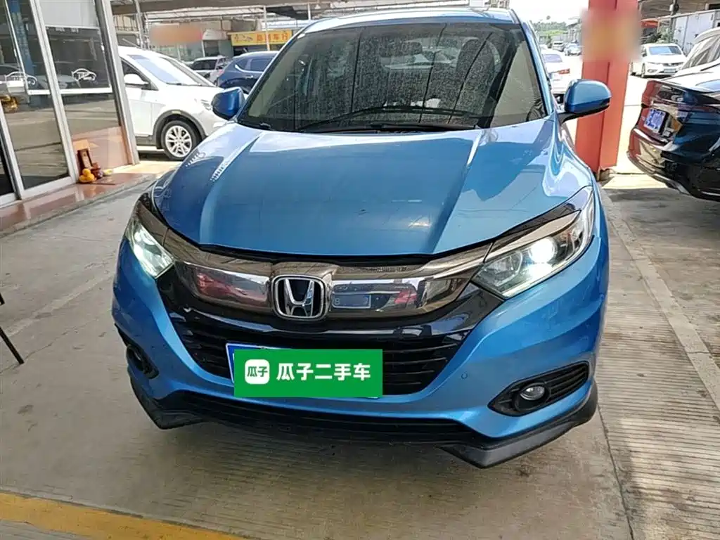 Honda Vezel 2020 — фото 3