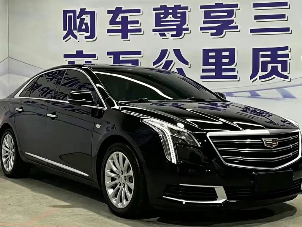 Cadillac XTS 2019 — фото 3